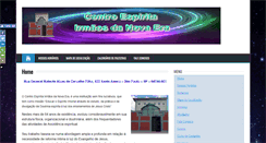Desktop Screenshot of novaera.org.br