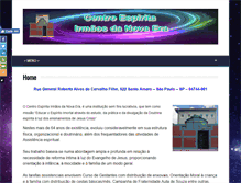 Tablet Screenshot of novaera.org.br